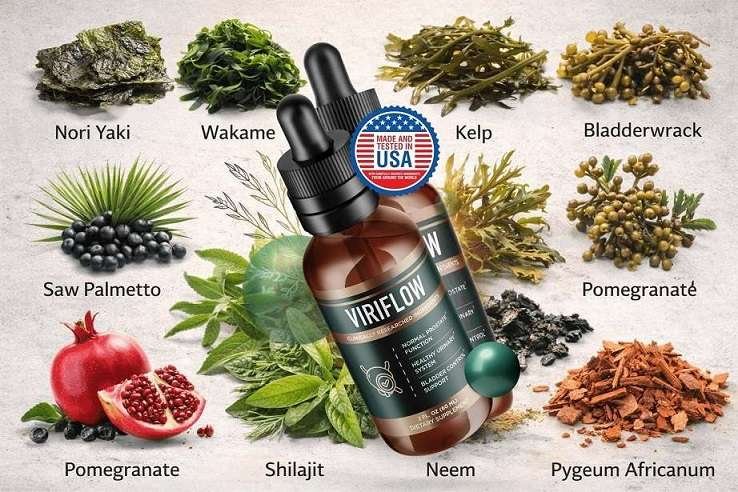 ViriFlow Ingredients